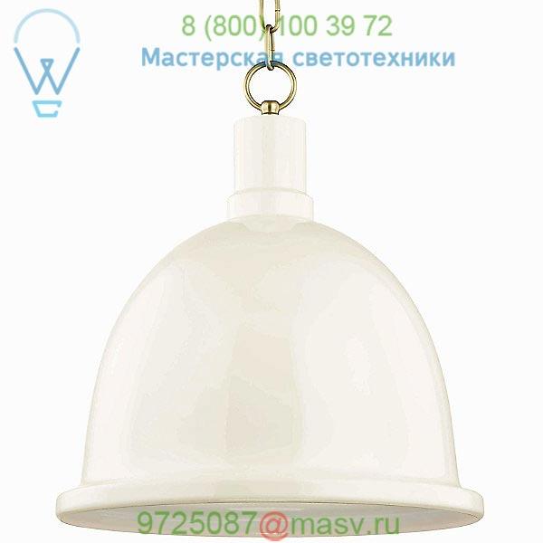 Mitzi - Hudson Valley Lighting H137701S-AGB/BK Milo Pendant Light, светильник