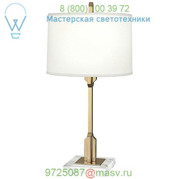 S226 Robert Abbey Empire Table Lamp, настольная лампа