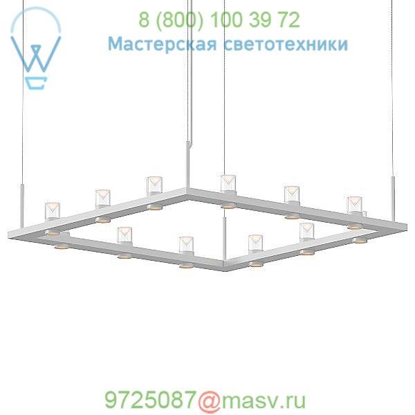 20QKS04B Intervals Square LED Pendant Light SONNEMAN Lighting, светильник