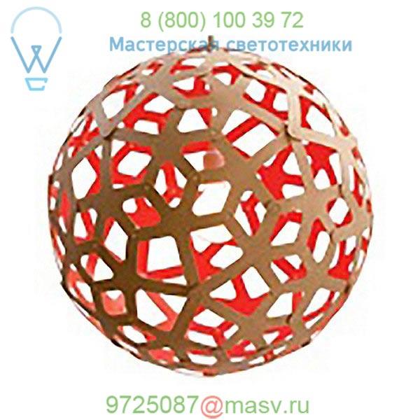 COR-0400-CAR-CAR David Trubridge Coral Pendant Light, подвесной светильник