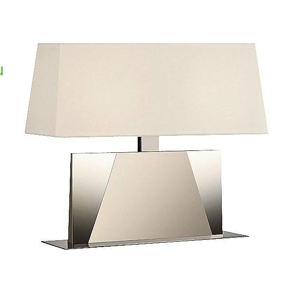 Facet Banquette 2 Light Table Lamp SONNEMAN Lighting 6104.13, настольная лампа