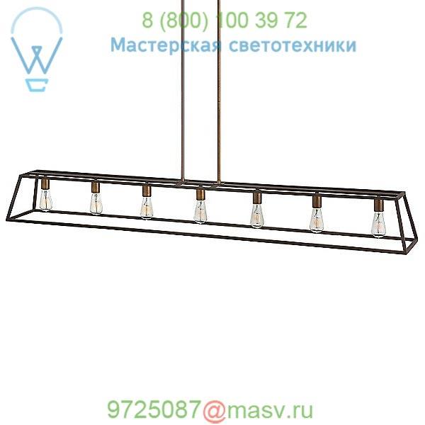 3355BZ Hinkley Lighting Fulton Linear Chandelier, светильник