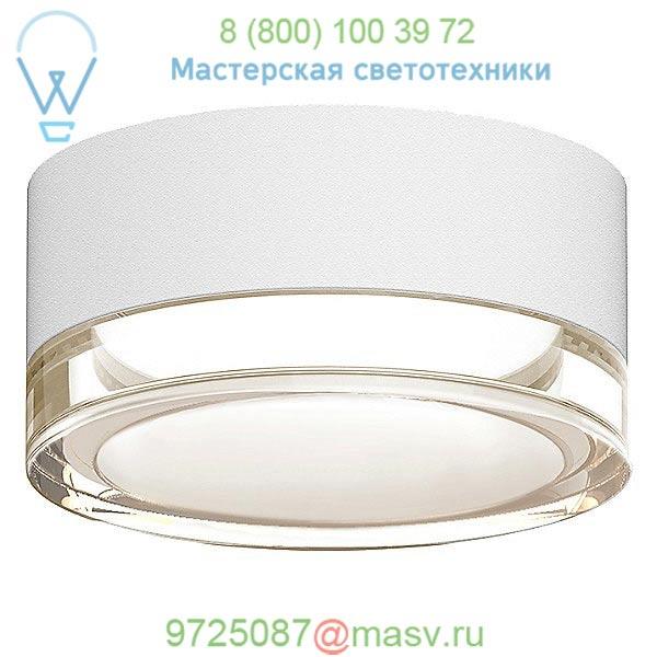 SONNEMAN Lighting Reals Outdoor LED Surface Mount - Plate Lens 7309.XX.FH.72-WL, уличный потолочный светильник