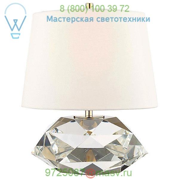 L1035-AGB Hudson Valley Lighting Henley Table Lamp, настольная лампа