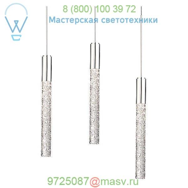 Magic LED Linear Pendant Light Modern Forms PD-35603L-PN, светильник