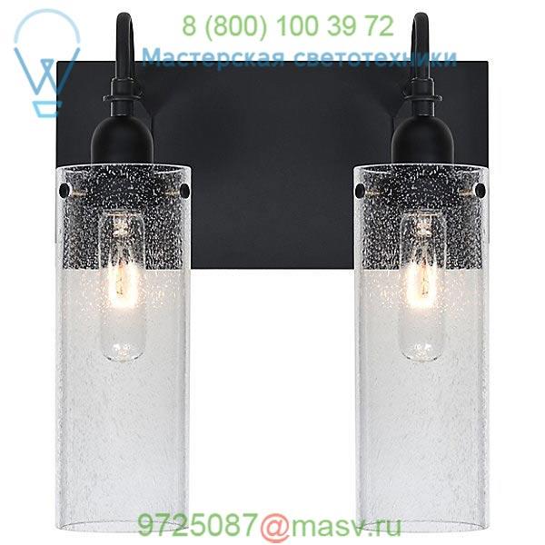 2WG-JUNI10BL-BK Juni 10 Vanity Light Besa Lighting, светильник для ванной