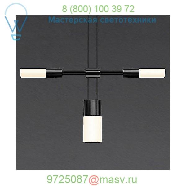 Suspenders 48 Inch 2 Tier Linear 6 Light LED Suspension System S1B48K-JR1812A2-RP13 SONNEMAN Lighting, светильник