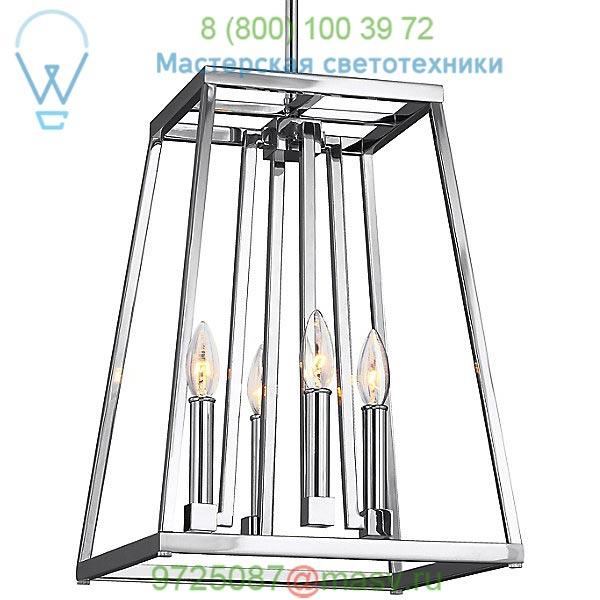 Feiss F3149/4CH Conant 4 Light Pendant Light, светильник