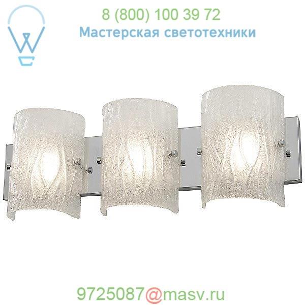 Brilliance LED Vanity Light 610920 Rogue Decor, светильник для ванной