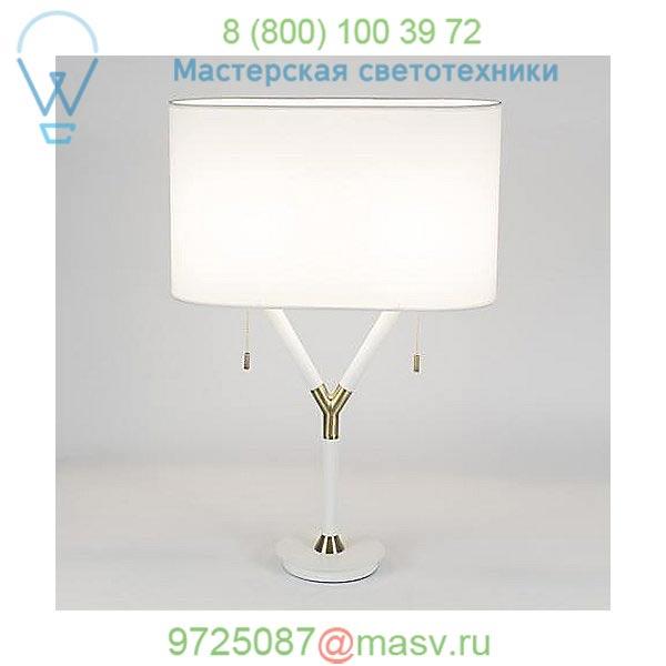 Lights Up! Blip Table Lamp (White Linen) - OPEN BOX RETURN OB-691BW-White-Linen, опенбокс