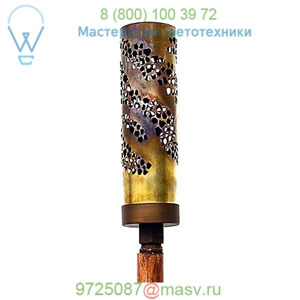 AL18CYNGSS Plasma Cut Tiki Area Light Focus Industries, уличный светильник