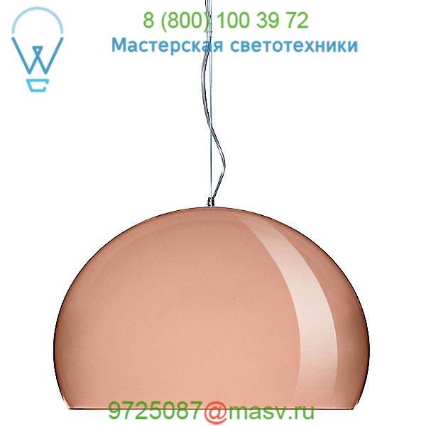 Kartell Metallic FL/Y Pendant Light 9067/XX, светильник