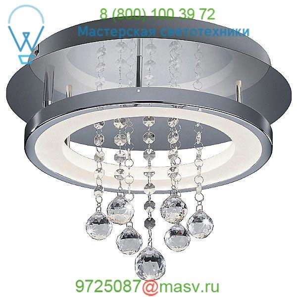 Arnsberg 657211206 Dorian Round LED Flush Mount Ceiling Light, потолочный светильник