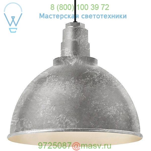 5DRD12MBK-BC Troy RLM Lighting Deep Reflector Outdoor Pendant, уличный подвесной светильник