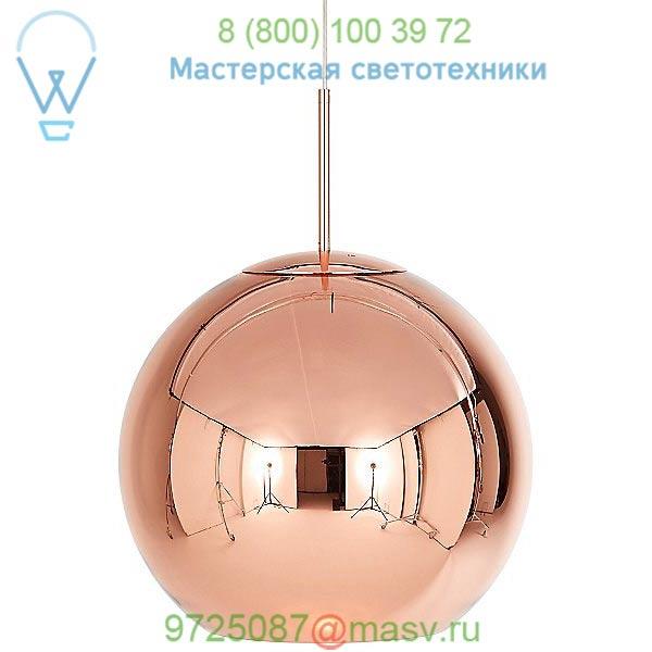 Copper Shade Pendant Light Tom Dixon MSS01RUL, светильник