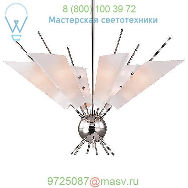 8066-AGB Cooper 12 Light Chandelier Hudson Valley Lighting, светильник