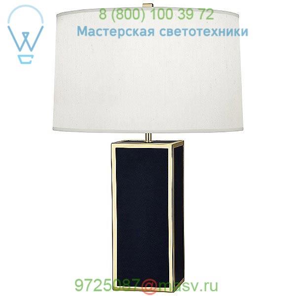 N898 Robert Abbey Anna Rectangular Table Lamp, настольная лампа
