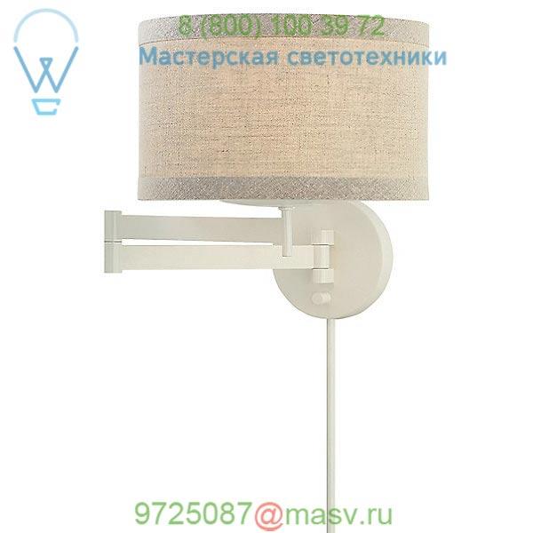 Walker Swing Arm Wall Light KS 2075BSL-L Visual Comfort, бра
