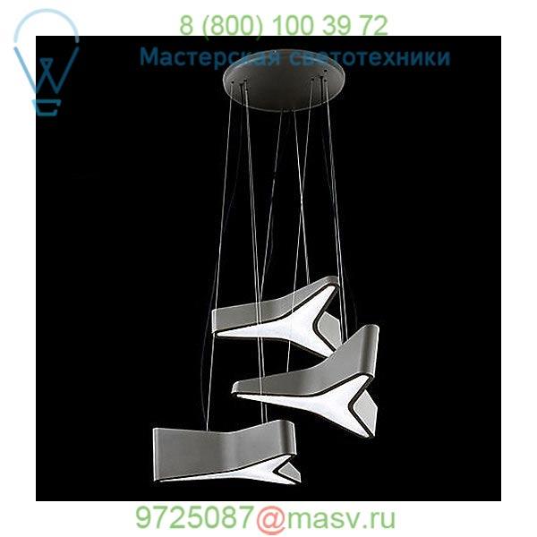 Swarovski Trimini LED Cluster Pendant Light SBT131N-BK1S, подвесной светильник