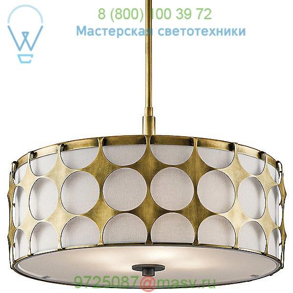 Charles 4 Light Pendant Light 43276NBR Kichler, подвесной светильник