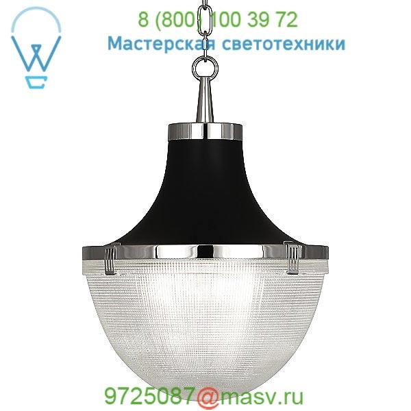 Robert Abbey Brighton Pendant (Polished Nickel) - OPEN BOX RETURN , светильник