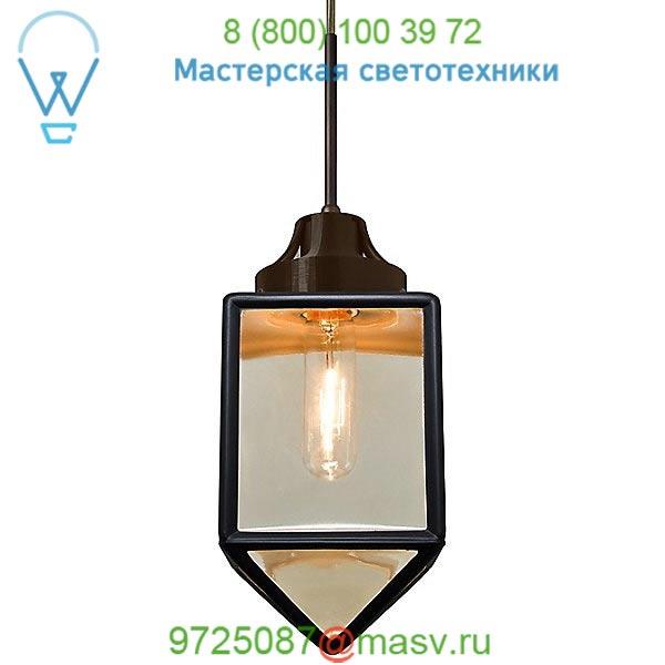 Besa Lighting Bravo Mini Pendant Light 1JT-BRAVOBK-BK, светильник