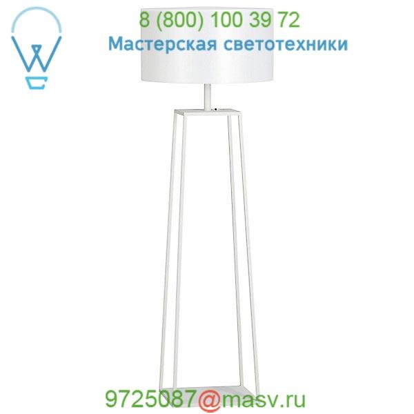 Tiffany 2 Outdoor Floor Lamp Carpyen TIFFANY2-FL-WHITE/WHITE, уличный торшер
