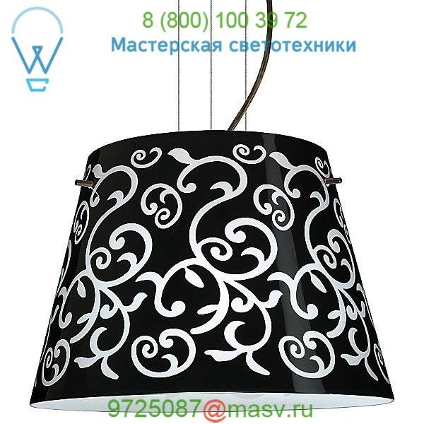 Besa Lighting Amelia Cable Pendant 1KV-4340WD-SN, светильник
