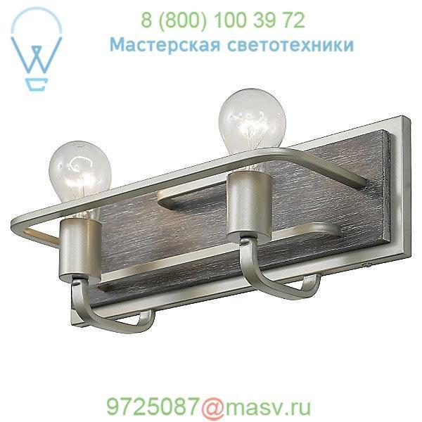 Lofty Vanity Light 268B03SLW Varaluz, светильник для ванной