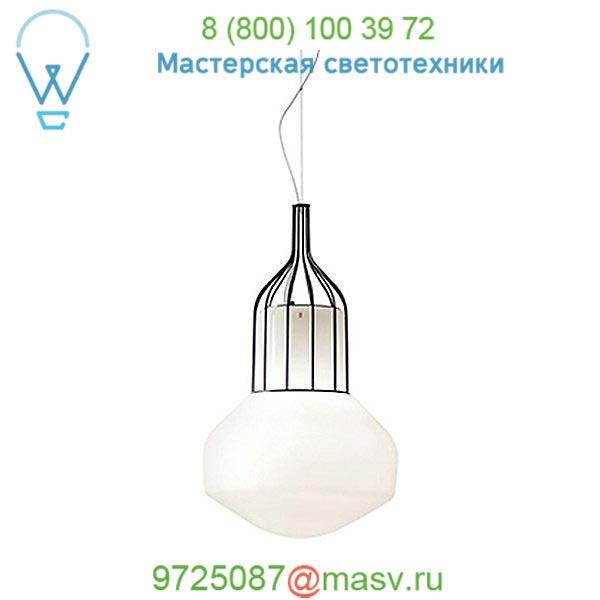F27A11 A 19 Fabbian Aerostat Cage Pendant Light, светильник