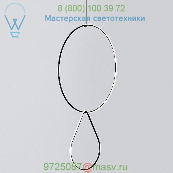 F0408030 | FU041530 | F0405030 FLOS Arrangements Round Large Two Element Suspension, подвесной светильник