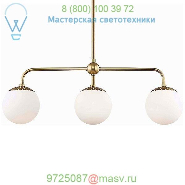 Mitzi - Hudson Valley Lighting Paige Linear Suspension Light H193903-AGB, светильник