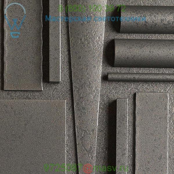 Hubbardton Forge Erlenmeyer Wall Sconce - 207720 207720-1019, настенный светильник