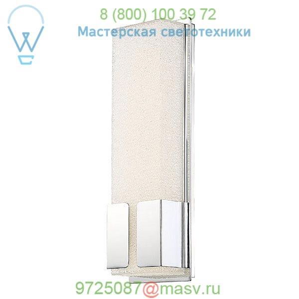 WS-25816-CH Vodka LED Bathroom Wall Sconce Modern Forms, настенный бра