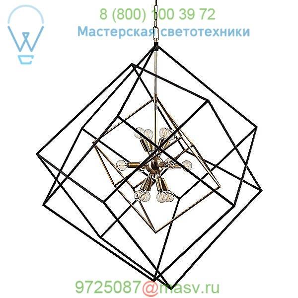 1222-AGB Hudson Valley Lighting Roundout Multi-Cube Pendant, подвесной светильник