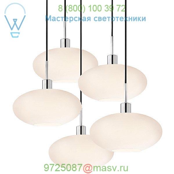 SONNEMAN Lighting Glass Pendants Grand Oval Pendant Light 3567.01R-3, светильник