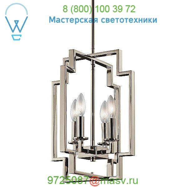 Kichler 43964PN Downtown Deco Pendant Light, светильник