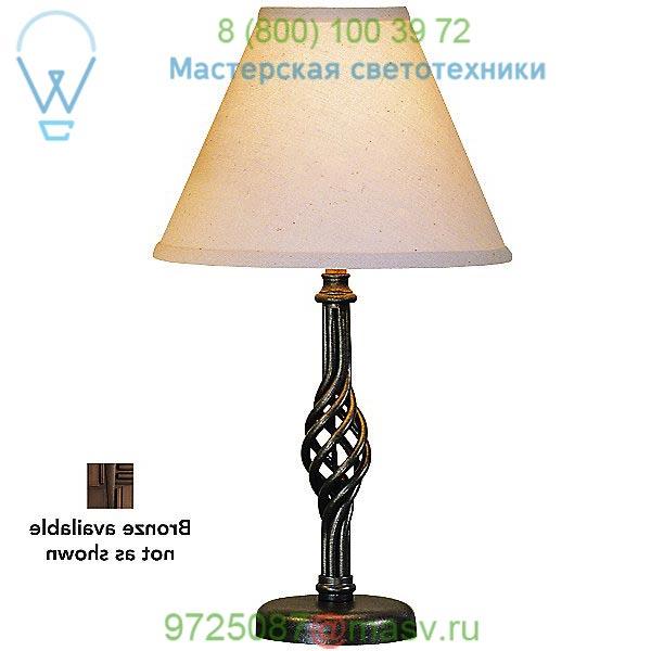 Twist Basket Table Lamp-Small (Bronze) - OPEN BOX RETURN Hubbardton Forge OB-265101-1001, опенбокс