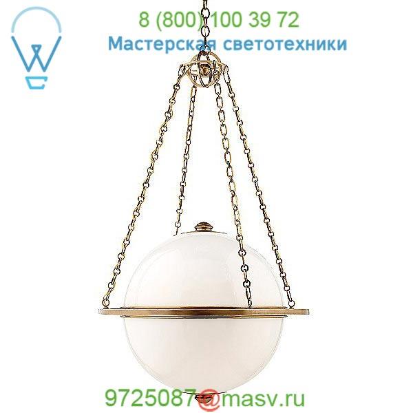 Modern Globe Pendant Light CHC 2136AB-WG Visual Comfort, светильник