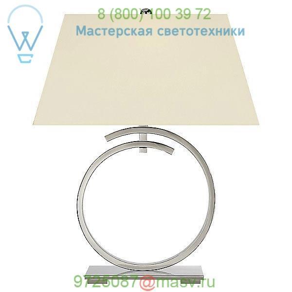 CHA 8401AB-PL Visual Comfort Launceton Ring Table Lamp, настольная лампа