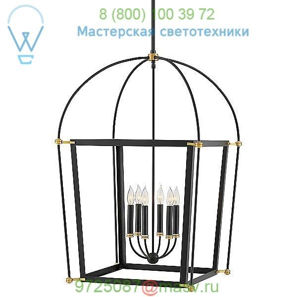 Hinkley Lighting 4057BK Selby Chandelier, светильник