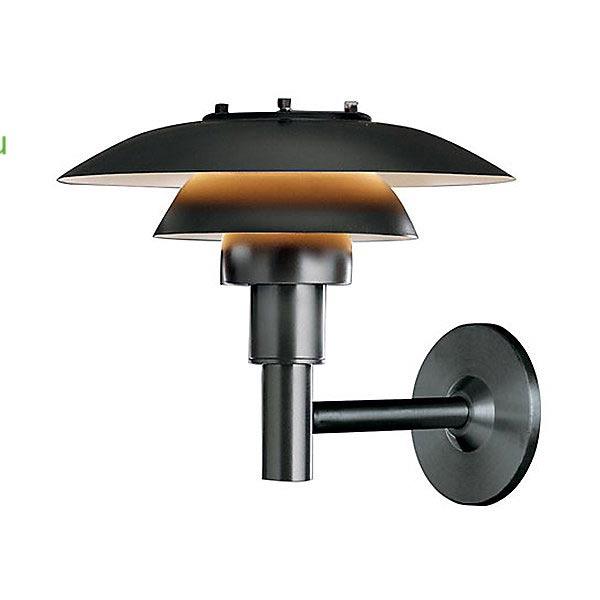 Louis Poulsen PH 3/2.5 Outdoor Wall Sconce 5743900022, уличный настенный светильник