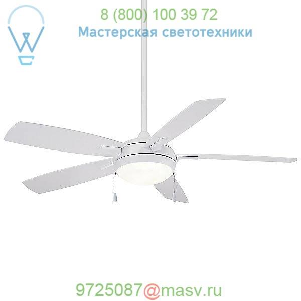 Lun-Aire Ceiling Fan F534L-BN Minka Aire Fans, светильник