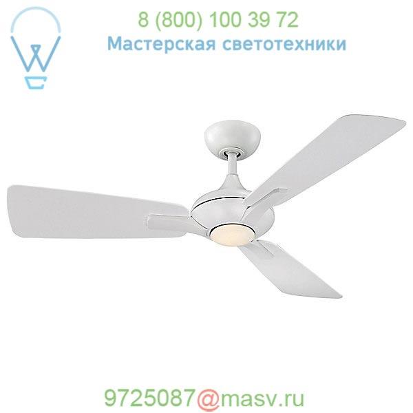 Mykonos Smart Ceiling Fan Modern Forms FR-W1819-52L-BZ/DW, светильник