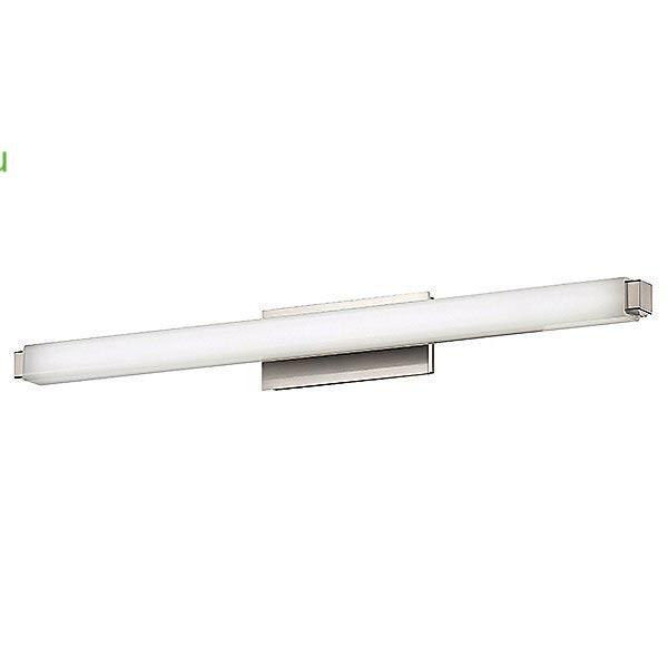 WS-21718-BN Mini Vogue LED Vanity Light Modern Forms, светильник для ванной