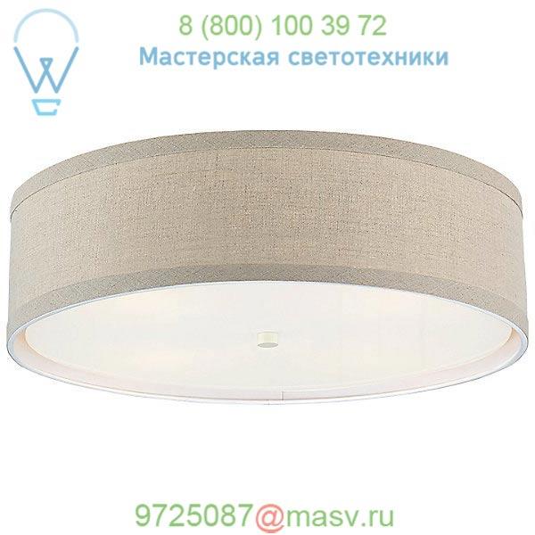 Walker Flush Mount Ceiling Light KS 4070BSL-L Visual Comfort, светильник