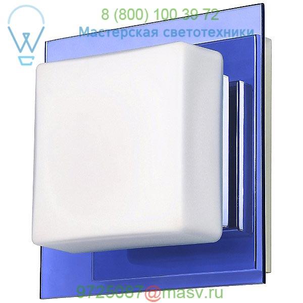 1WS-773539-CR Alex Mini Wall Light Besa Lighting, настенный светильник