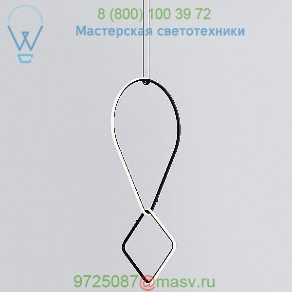 FLOS Arrangements Drop Down Two Element Suspension FU041630 | F0413030 | F0405030, подвесной светильник
