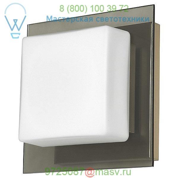 1WS-7735SM-LED-BR Alex LED Mini Wall Light Besa Lighting, настенный светильник