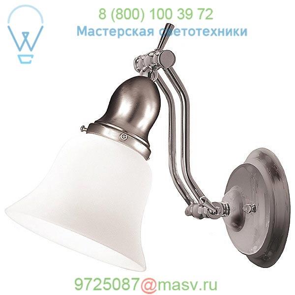 Adjustables 6-Inch Vanity Light 341-PN Hudson Valley Lighting, настенный бра